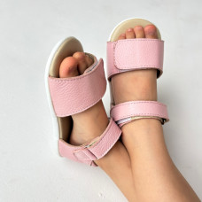 Гибкие босоножки для девочки из натуральной кожи MEOW KIDS 1005PK