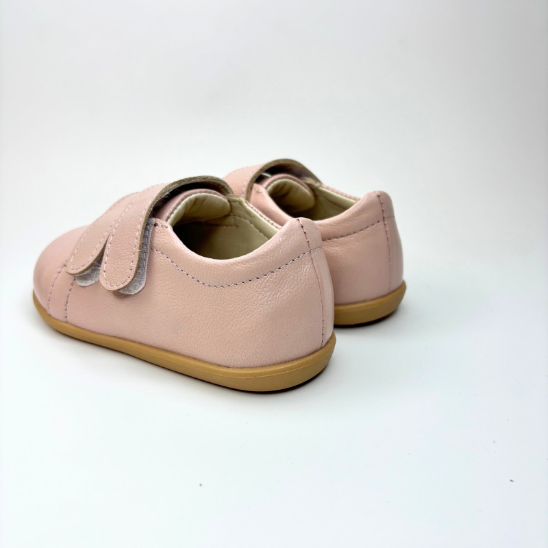  Гибкие кеды из натуральной кожи MEOW KIDS 1001PK