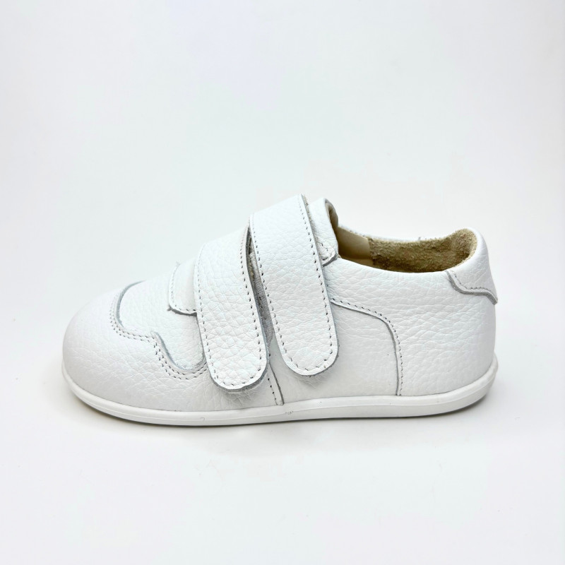  Гибкие кеды из натуральной кожи MEOW KIDS 1002WH