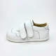  Гибкие кеды из натуральной кожи MEOW KIDS 1002WH