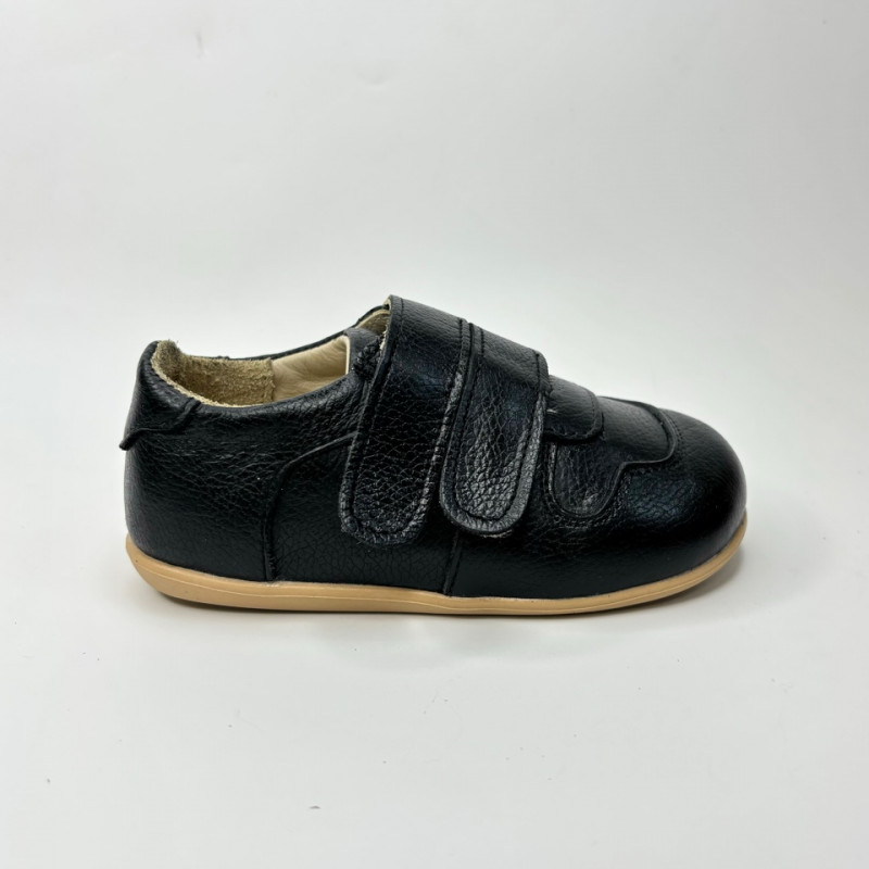  Гибкие кеды из натуральной кожи MEOW KIDS 1002TBK