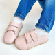  Гибкие кеды из натуральной кожи MEOW KIDS 1001PK
