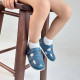 Босоногие сандалии для мальчика и девочки из натуральной кожи MEOW KIDS 1006BL