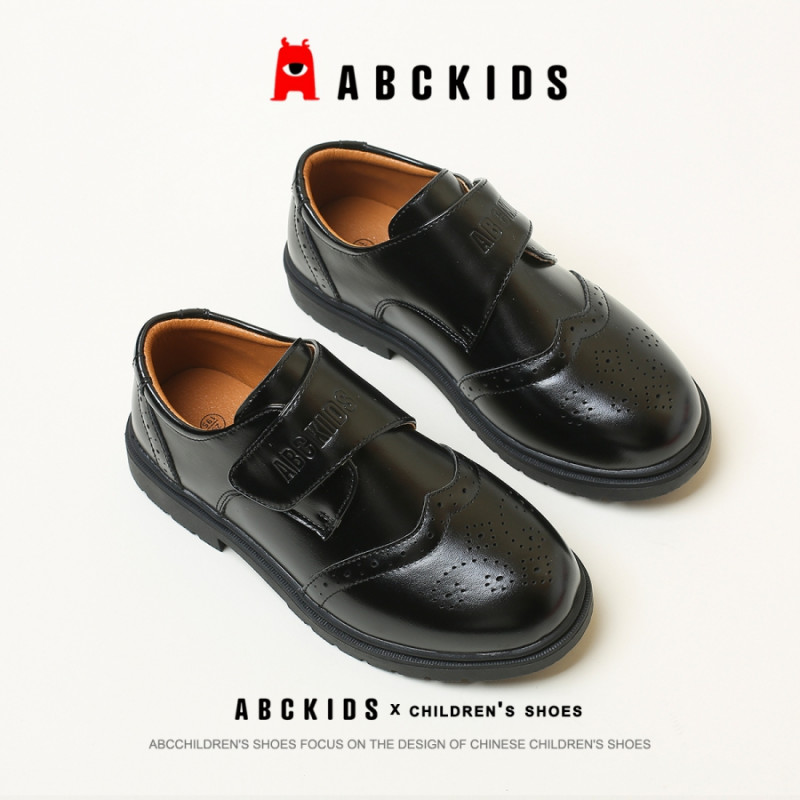 Гибкие туфли для мальчика A-Kids SY233603027AX-1-MK