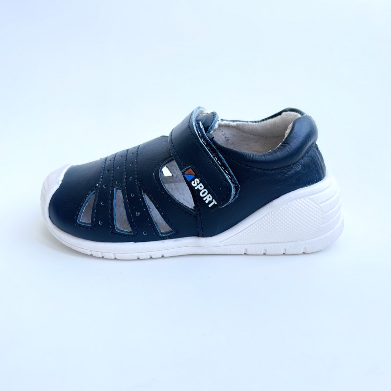 Босоногие сандалии для мальчиков MEOW KIDS MK-M22 синие