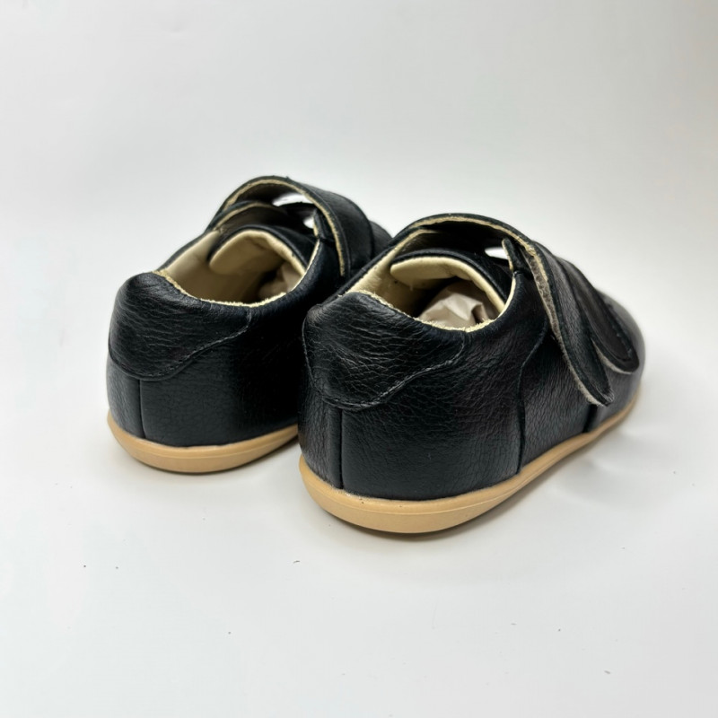  Гибкие кеды из натуральной кожи MEOW KIDS 1002TBK