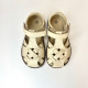 Босоногие сандалии MEOW KIDS из натуральной кожи 2005ML Retro пудра