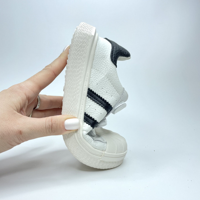 Гибкие кеды из натуральной кожи В3288016